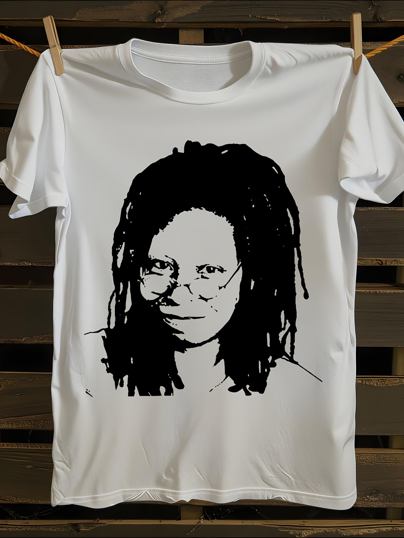 Vintage Tshirt Vintage Whoopi Goldberg Graphic Tshirt XXXL