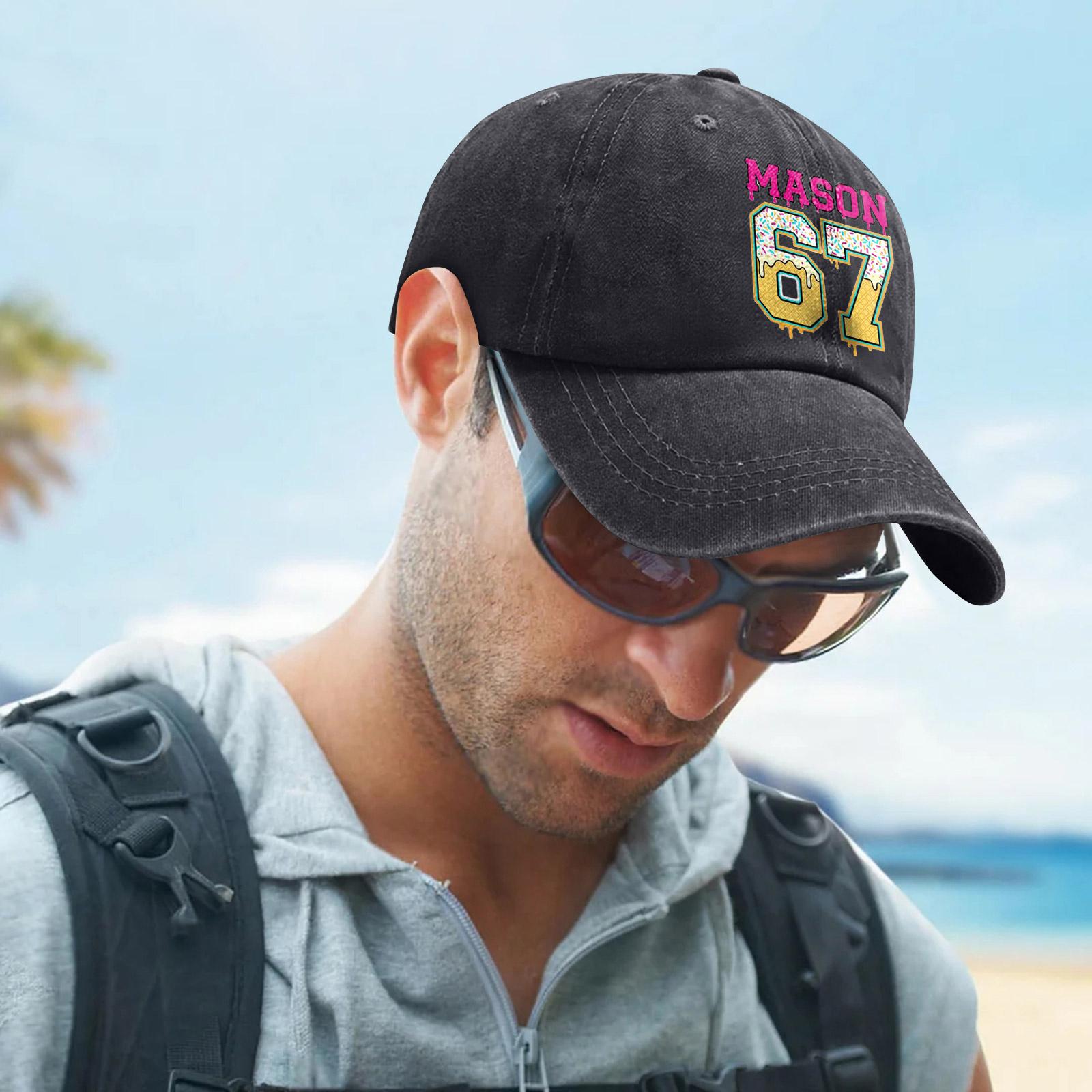 

Fashionable Print Men s And Women s Adjustable Baseball Caps One Size