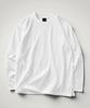 PENDULUM Essential Heavy Cotton Long Sleeve Tee - 2 Types (Lr5Tu570_Lr5Tu571)_2Color