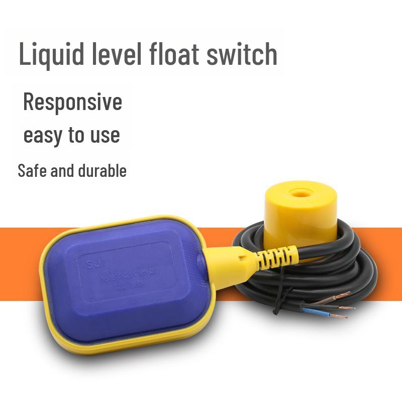 

4m Square Cable Liquid Level Float Switch for Water Pump Control Square 2m