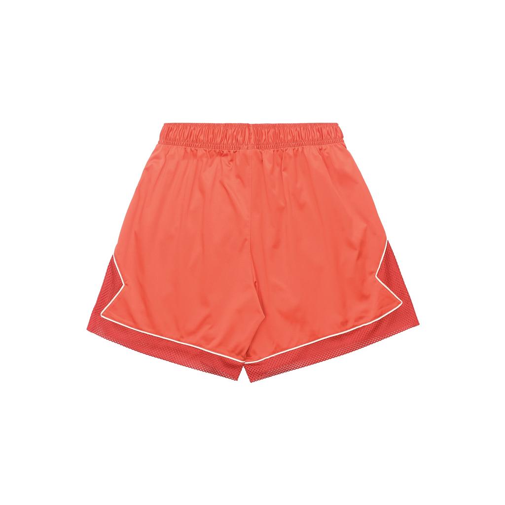 Jordan Mesh Patch Design Logo Sports Shorts Women shorts Red DO5042-605