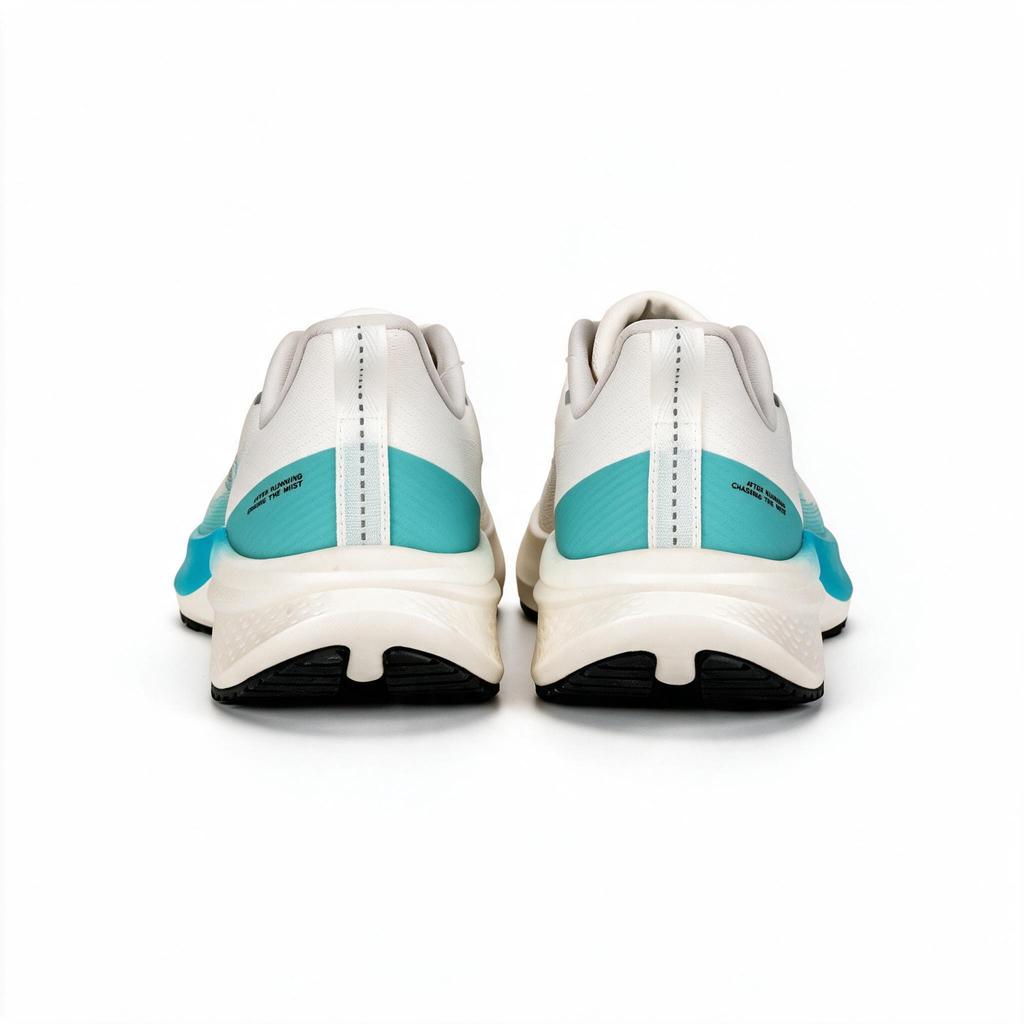 Men's Sneakers ANTA Stinger XT Running Shoes Men's Low-top Papyrus White/Clearwater Blue