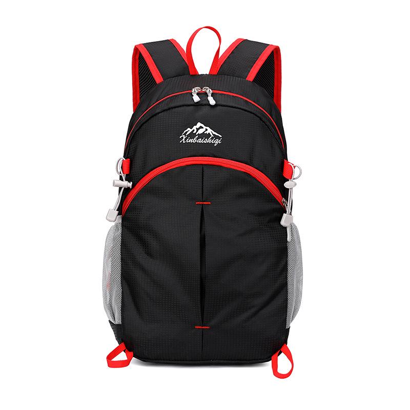 

20L Ultralight Foldable Backpack for Outdoor Sports and Travel - Unisex Climbing Pack 20L чорний