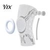 Supportive Knee Gear Adjustable Knob Brace, Support with Patella Pad, Side Stabilizer, High Elasticity Compression Sleeve for Workout Arthritis