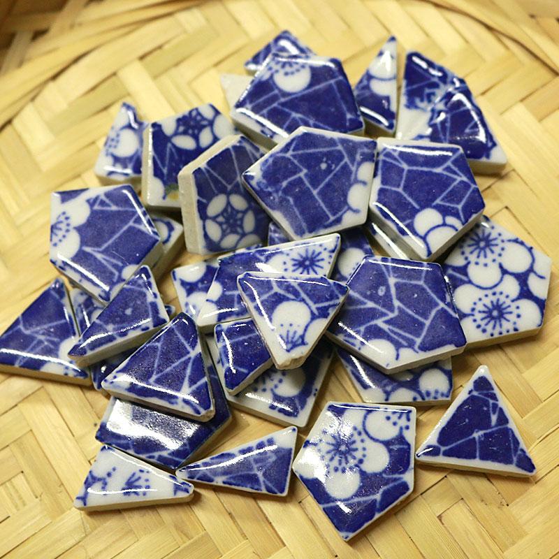 100g Ovale Keramikmosaikfliesen Mehrfarbiges Mosaikstück DIY Mosaikherstellung Steine für Handwerk Hobby Kunst Heim Wanddekoration arte