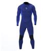 Men's SLINX 2mm Long Sleeve Wetsuit Set for Surfing, Diving, Snorkeling - Warm, UV-Protected