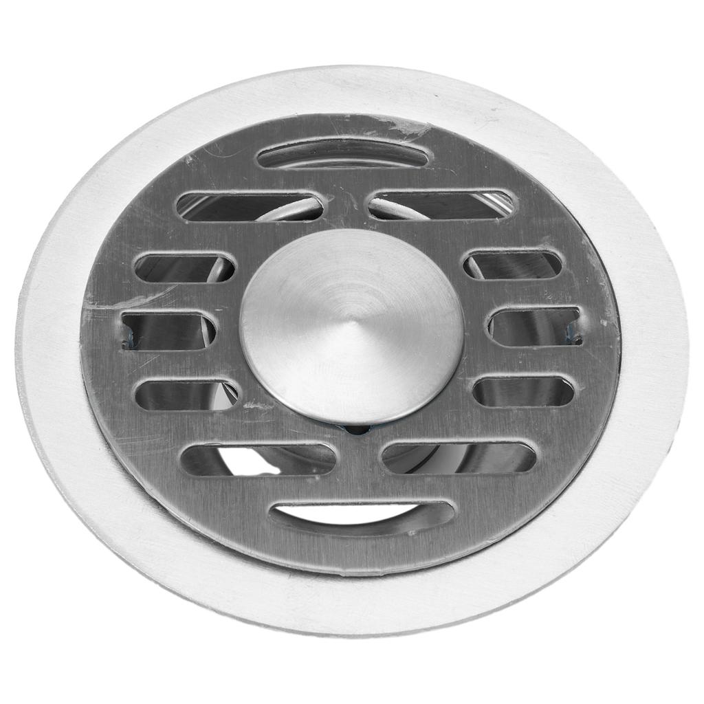 1pc Stainless Steel Floor Drain Deant Floor Drain Shower Water Filter Cover Home Kitchen Bathroom Drain Accessories