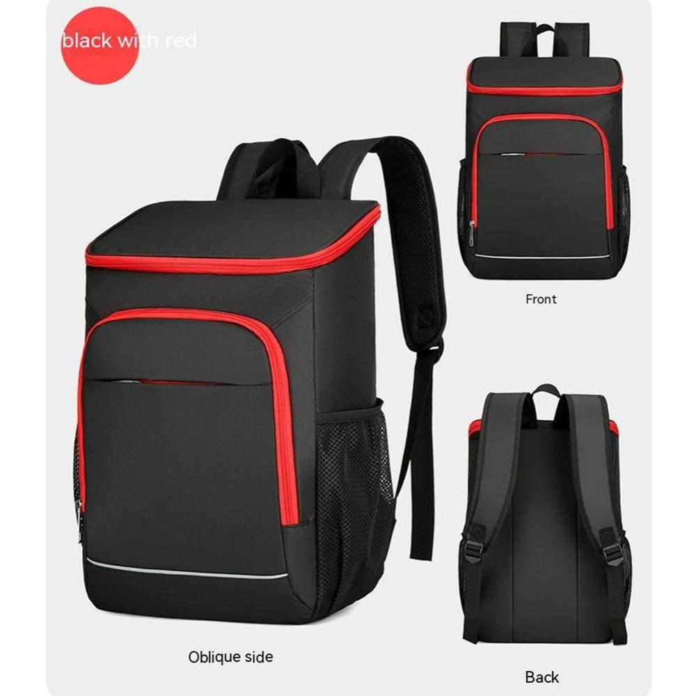 Cooler Thermal Backpack Thermal Outdoor Picnic Bag Beer Cooler Backpack  Travel