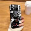 Soft Back Phone Cover Case for iPhone 13 Mini 17 16 Pro Max SE 17Air 12 14 X XS XR 7 8 11 15 Plus Uchiha Obito Anime
