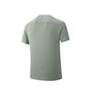 Anta Running Series Comfortable Mens Knitted Short Sleeve T-Shirt Men Tops 152635107-4