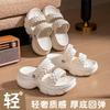Fashion Comwarm Fashion Women's Slippers Platform Outdoor Female Slides Slip On Concise Slides EVA Soft Sole Comfortable Women's Sandals