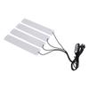 LED Grow Light Panel for Indoor Plants 384 LEDs Growing Lamp Dimmable Intelligent Timing 5V