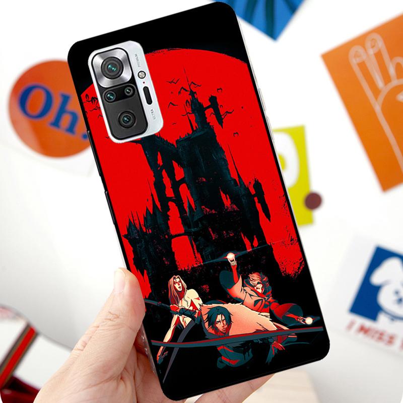 Castlevania Case For Xiaomi Redmi Note 12 Pro 11 8 9 10 Pro 9S 10S 11S 12S Redmi 12C 10C 9C 10A Cover