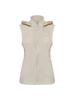 Eider Pure Lite Women'S Lightweight Windproof Vest_Cream Beige