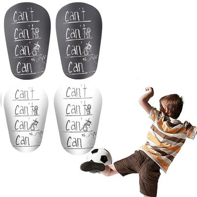 Football Shin Guards 1 Pair Shin Guards Leg Guards Shockproof -Collision Leg Guards Sports Football Shin Pads Football Protective Accessories