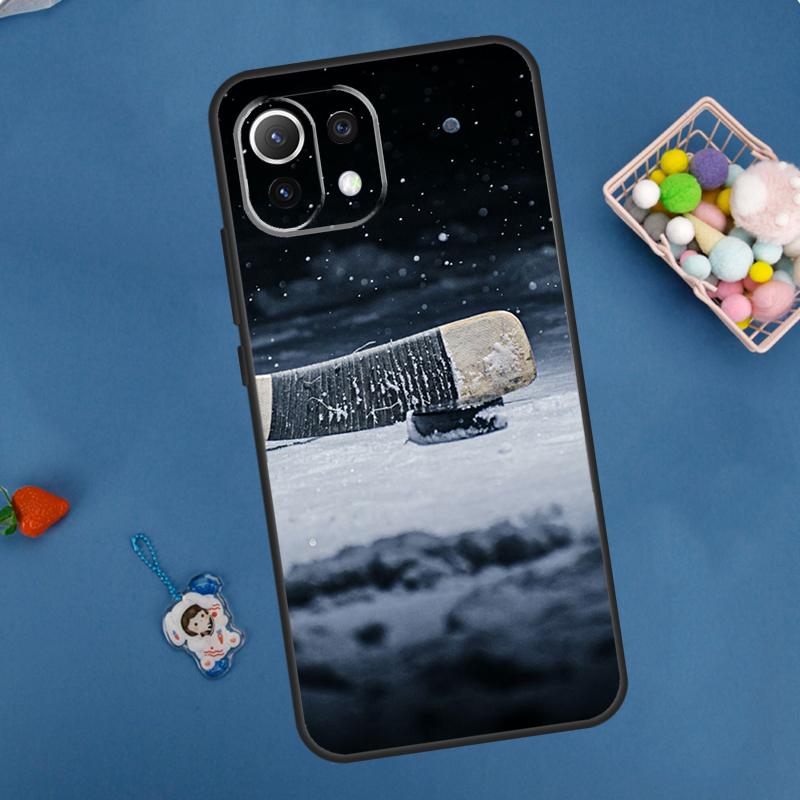 Ice Hockey Sport Case For Xiaomi 13 14 15 Ultra 11T 12T 13T 14T Pro POCO X7 Pro X3 X5 X6 M6 F5 F6 Pro Cover