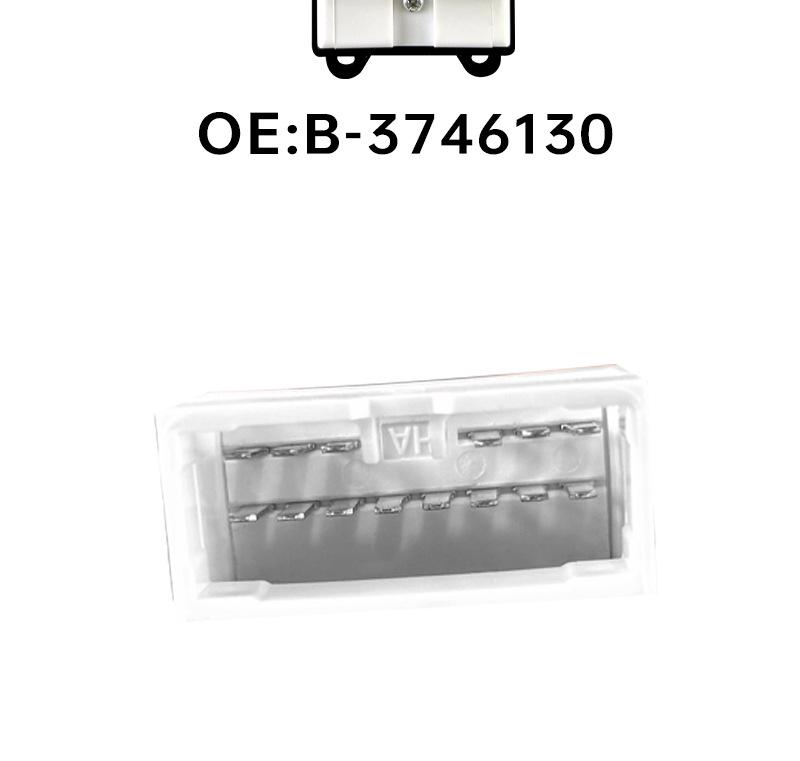 B-3746130 passt für den linken vorderen Fensterheber-Schalter des Dongfeng Fengyi S50.