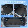CARVANTA 3D TPE Floor Mats & Trunk Mat 5PC Set for Toyota Sienta 10 Series 5-Seater (2022-Present) / Floor Mats