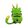 New Regretevator Gnarpy Green Cat Plush Toy