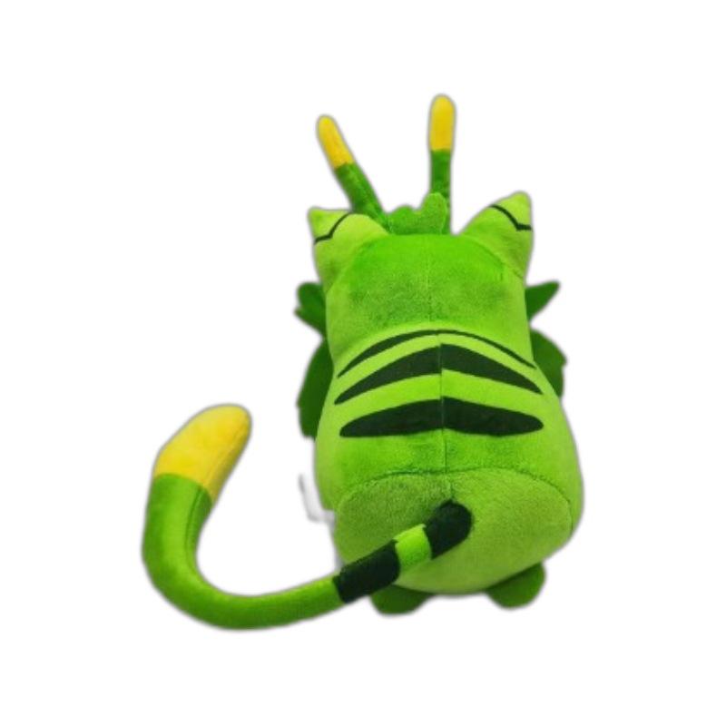 New Regretevator Gnarpy Green Cat Plush Toy