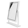 Vanity Mirror Touch Control 3 Color Modes Dimmable 360 Degree Rotation Makeup Mirror with LED Light