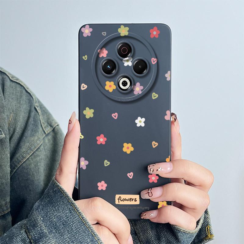 For Tecno Spark 30 Phone Case Spark30 4G KL6 Cover Silicone Cute Panda Flower Boys Girls Cartoon Shell Protective Coque Funda