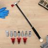 Ding Repair Hammer with Interchangeable Heads Long-Lasting for Garage, DIYers