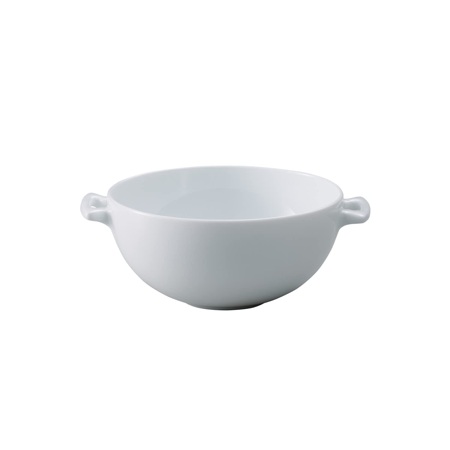 

Noritake Grandir Soup Cup, 260cc, Microwave and Dishwasher Safe, White, Fine Porcelain (Premium White), 1657L/94972C