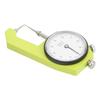 0 to 10mm Dial Thickness Gauge Handheld Curved Tip Thickness Meter for Hollow Tube Round Tube Measurement