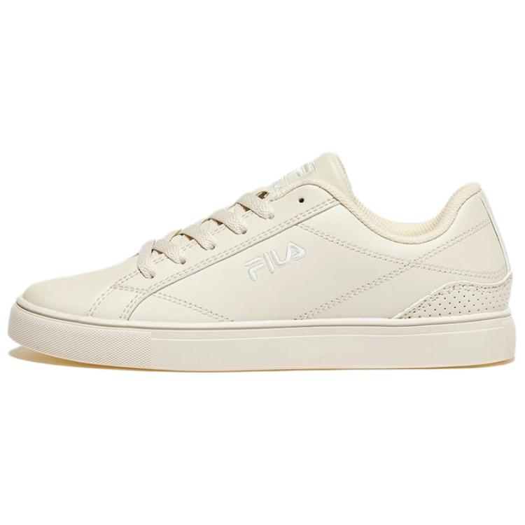 

FILA Wear resistant And Lightweight Low top Skateboard Shoes Unisex Beige Korean Style 1XM01970F_920 240