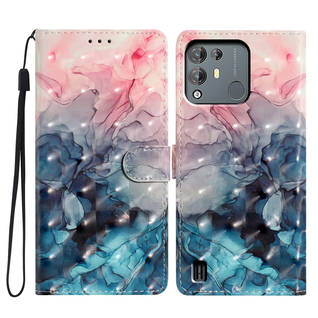 3D Pattern PU Leather Phone Wallet Case for Blackview A53 Pro,Blackview A53,Blackview A55 Pro