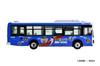 Nationwide Bus Collection Series JH043 Keisei Town Bus Captain Tsubasa Wrapping Bus Diorama Supplies 1/80