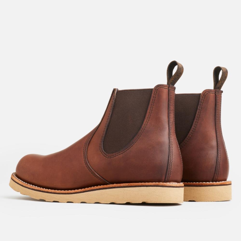 Redwing Classic Chelsea 3190 - Amber Harness