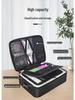 Fireproof Multi-Layer Document and Passport Organizer Bag