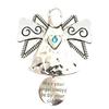 Christmas Decoration Star Fairy Heart Deer Snowman Deer Shape Hanging Pendant Window Front Wall Fireplace Home Party Ornament