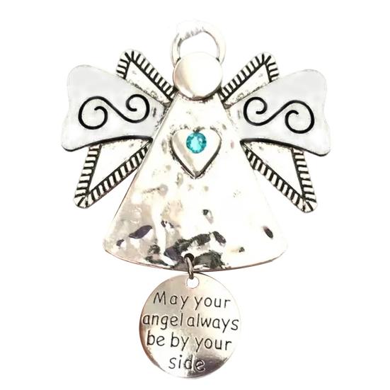 Christmas Decoration Star Fairy Heart Deer Snowman Deer Shape Hanging Pendant Window Front Wall Fireplace Home Party Ornament