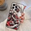 Samurai Warrior Geisha Phone Case Silicone Soft For IPhone 17 16 15 14 13 12 11 X XR Plus Pro Max Plus