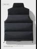 Cross-border Winter Cotton Vests with Logo for Men & Women - Warm Corporate Group Wear, Casual Waistcoat Jacket