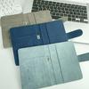 Customizable Multi-Color PU Leather Passport Holder Set