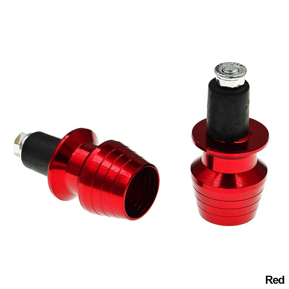 2PCS 7/8''22mm CNC motocyklové univerzální rukojeti řidítek Konce čepice řidítek Zástrčka pro Honda Yamaha Suzuki Ducati BMW Kawasaki