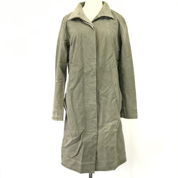 

REDESIGN UNIT bikini Damaged Military Coat Women’s M-L Olive(USED)