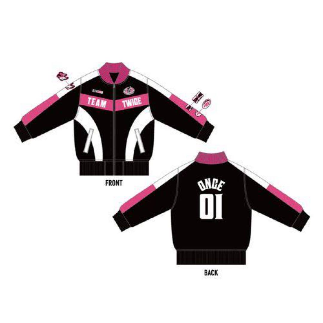 

[USED] TWICE ready to be stadium jacket