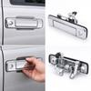 Mechanical Tailgate Handle Latches Opening Handle Assembly for S10 Pickup Application, with Integrated Return Spring and Right-Side Lock Opening