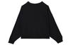 Nike Sweatshirts Women's Black Crew Neck Moderate Regular DV8019-010