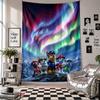 Wall TapestryPAW Patrol Art Hanging Cloth Decorative Background Cover for Room Decoration