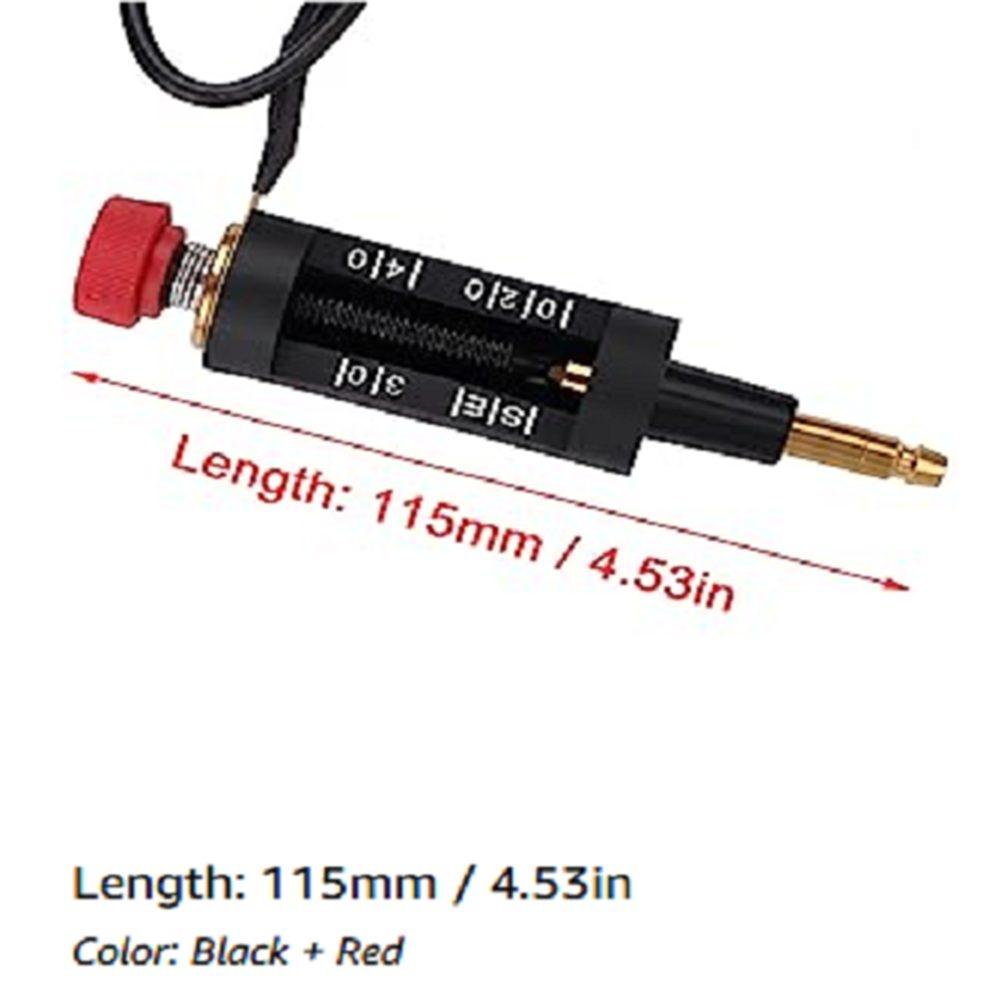 Adjustable Ignition Tester Test Gap and Voltage Strength Efficient Diagnostics