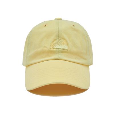 Haedeulaebseu Walker Wave Ball Cap Light Yellow