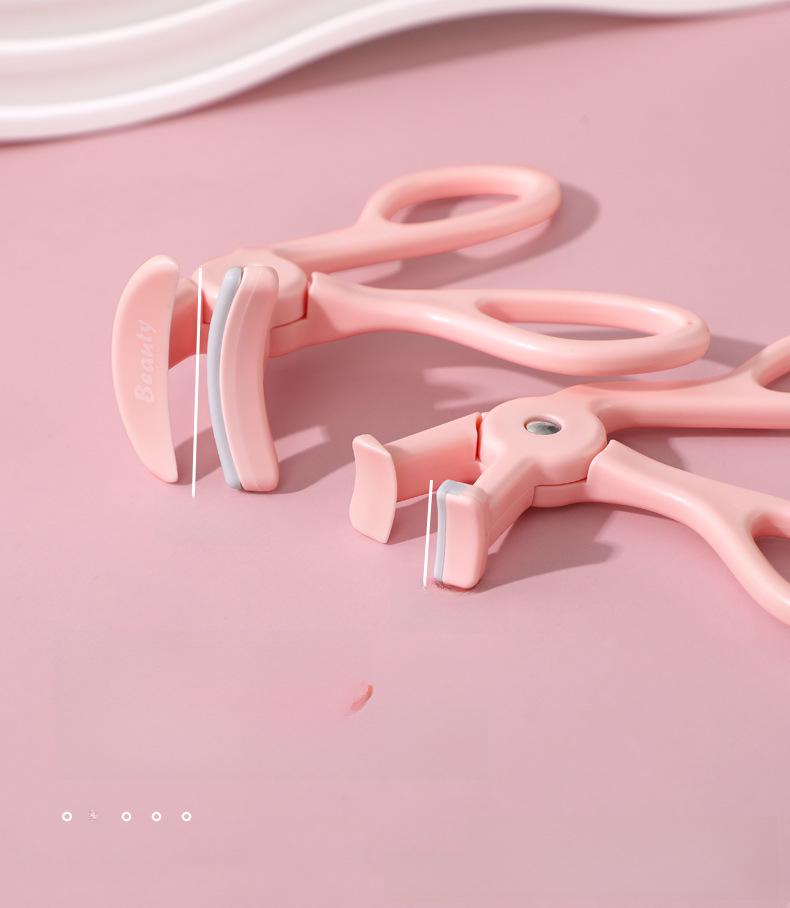 

Gemeng Sunflower Keqi портативные долговечные широкоугольные щипцы для завивки ресниц Wide-angle + Partial