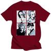 T Shirt Men Pure Cotton Tee Tops Ai Yazawa Japanese Anime Manga Tshirts Short Sleeve Fashion Graphic T-shirt
