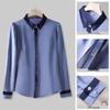 Women's Long-Sleeve Professional Business Shirt